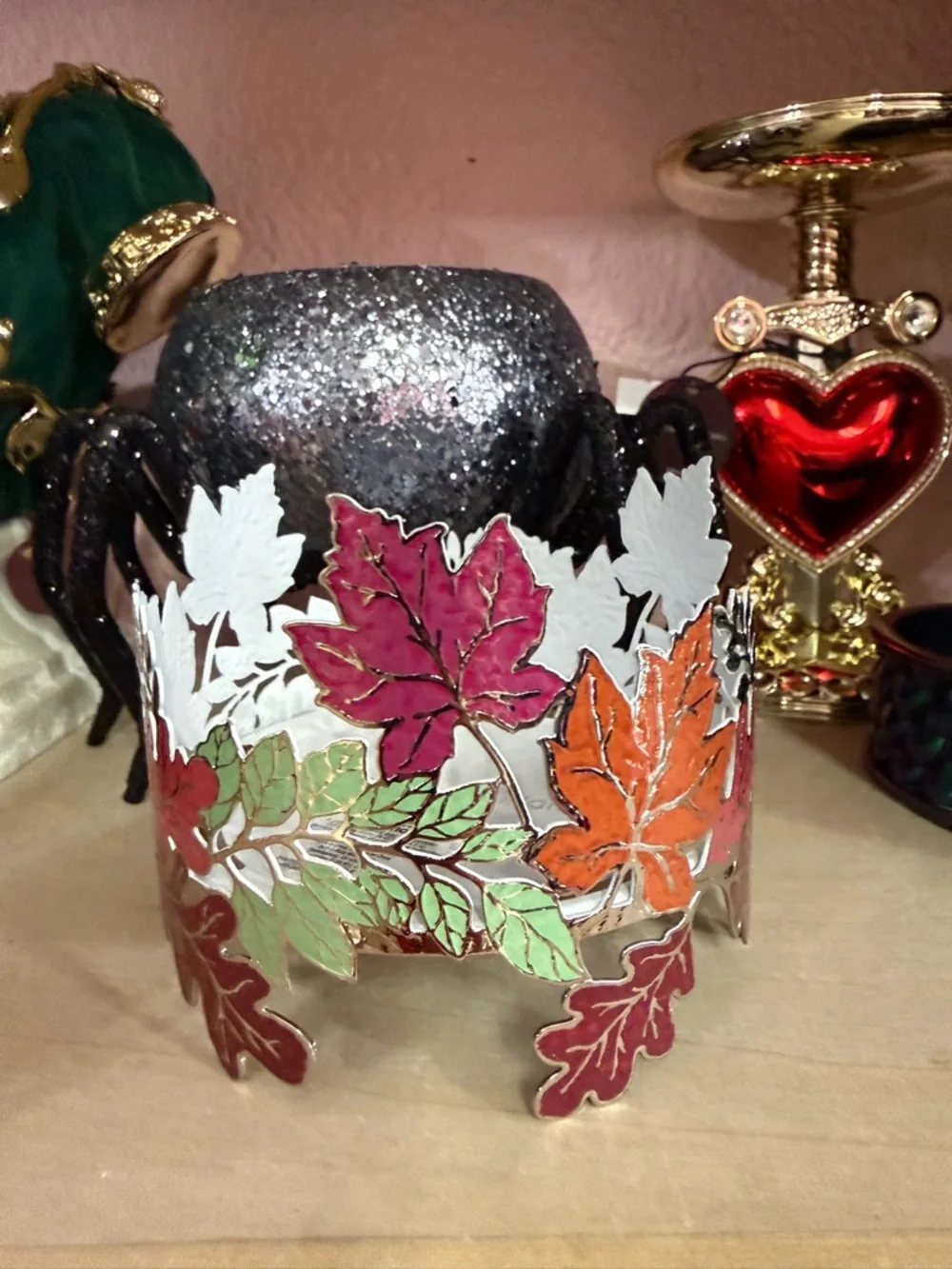 Bbw candle holder
